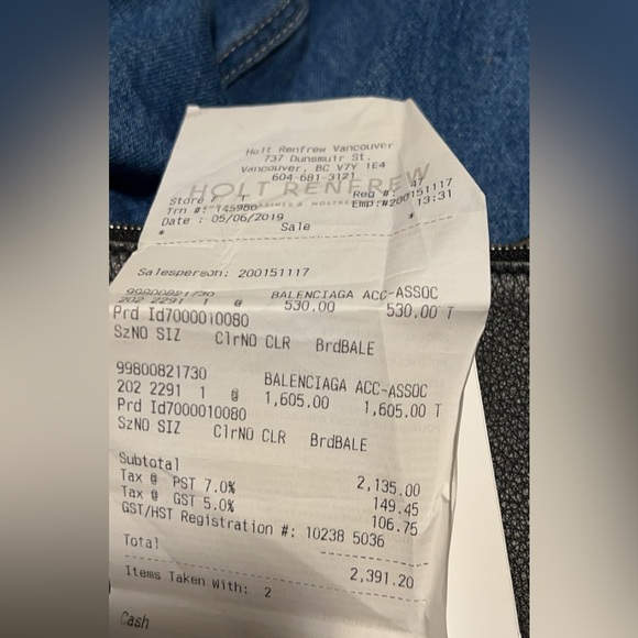 Balenciaga Money Pouch - Picture 2 of 5